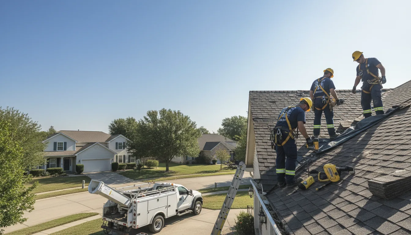 Emergency Roof Repair in Converse, SC near me